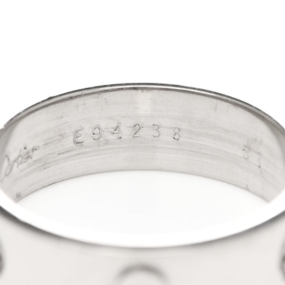 Cartier 18K White Gold 5.5mm LOVE Ring 57 8 5 of 7