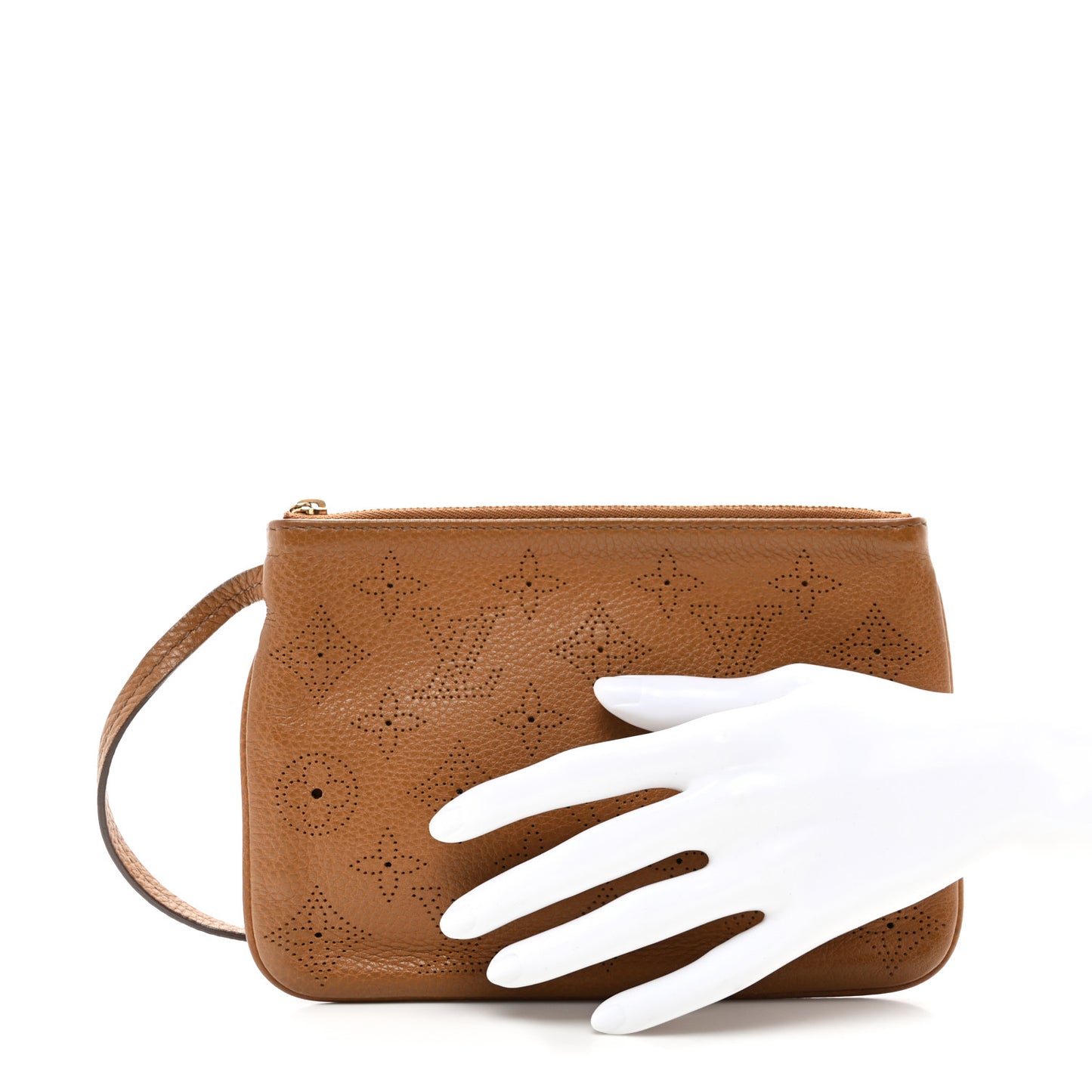 Mahina Selene Pochette PM Caramel