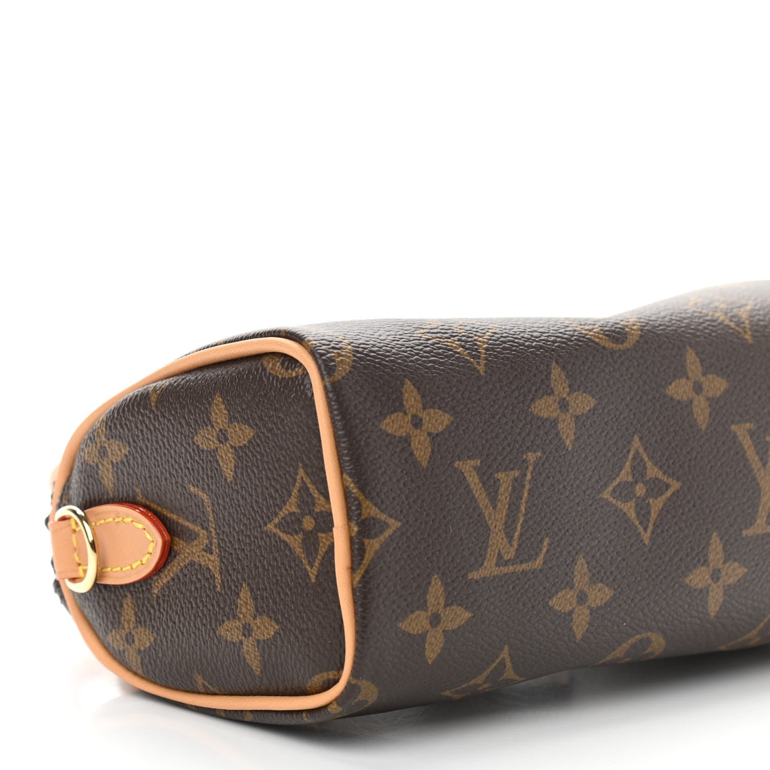 Louis Vuitton Monogram Nano Speedy Bandouliere 9 of 11