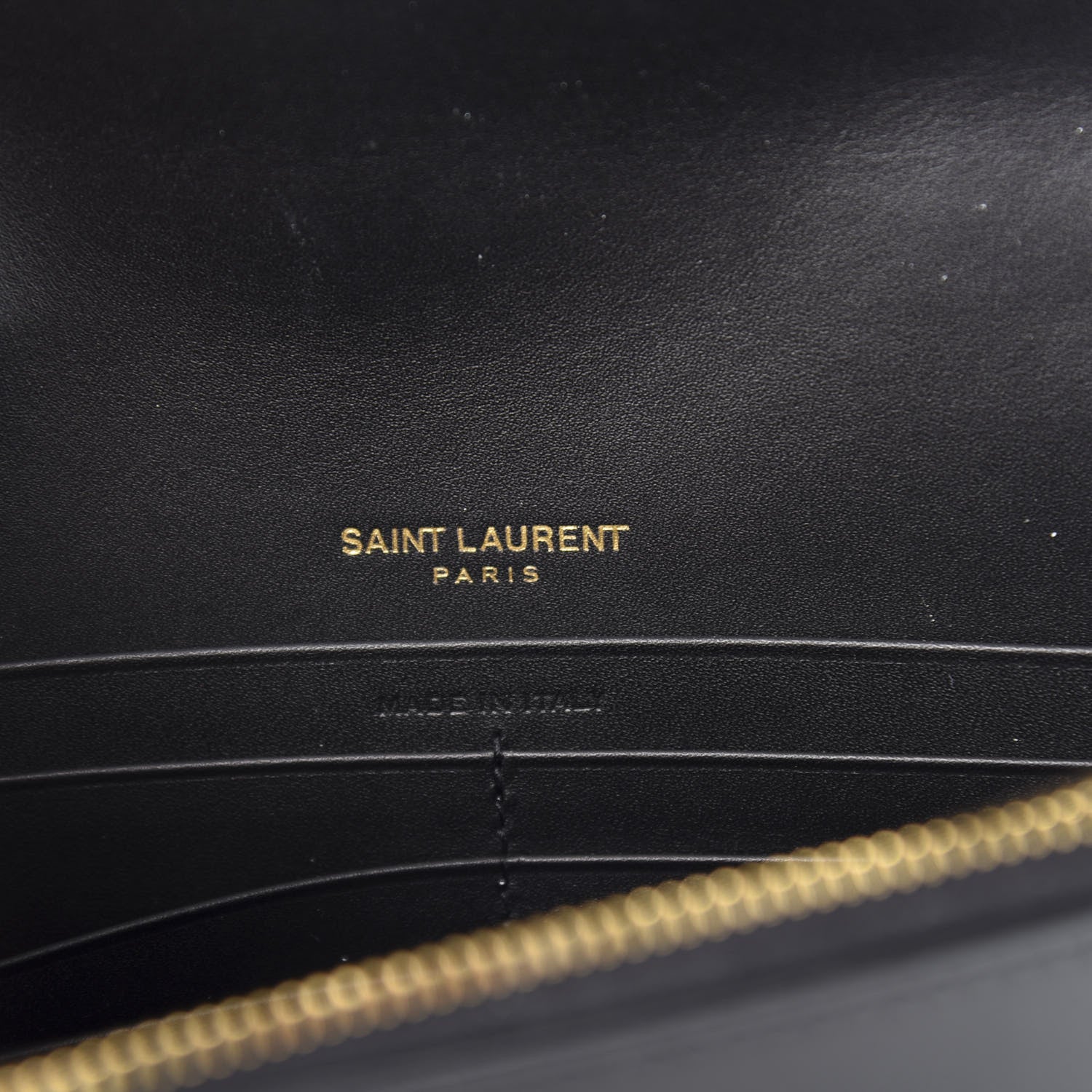 Saint Laurent Smooth Calfskin Classic Monogram Kate Tassel Satchel Black 5 of 10