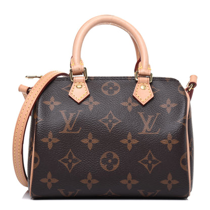 Louis Vuitton Monogram Nano Speedy 1 of 15