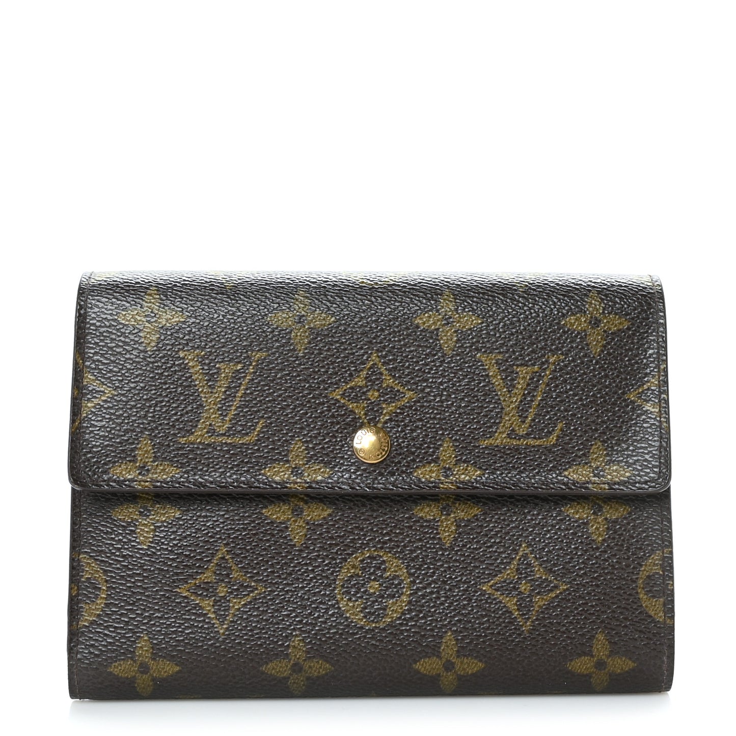 Monogram Porte Tresor Etui Papiers Wallet
