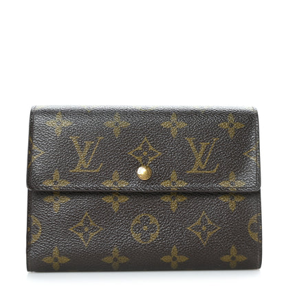 Louis Vuitton Monogram Porte Tresor Etui Papiers Wallet 1 of 8