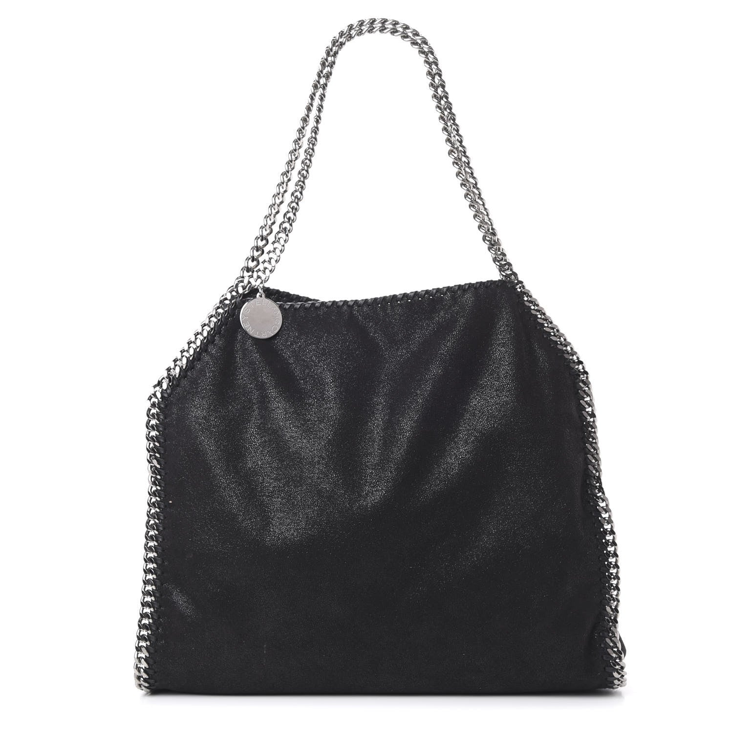 Stella McCartney Shaggy Deer Small Falabella Tote Black 1 of 10