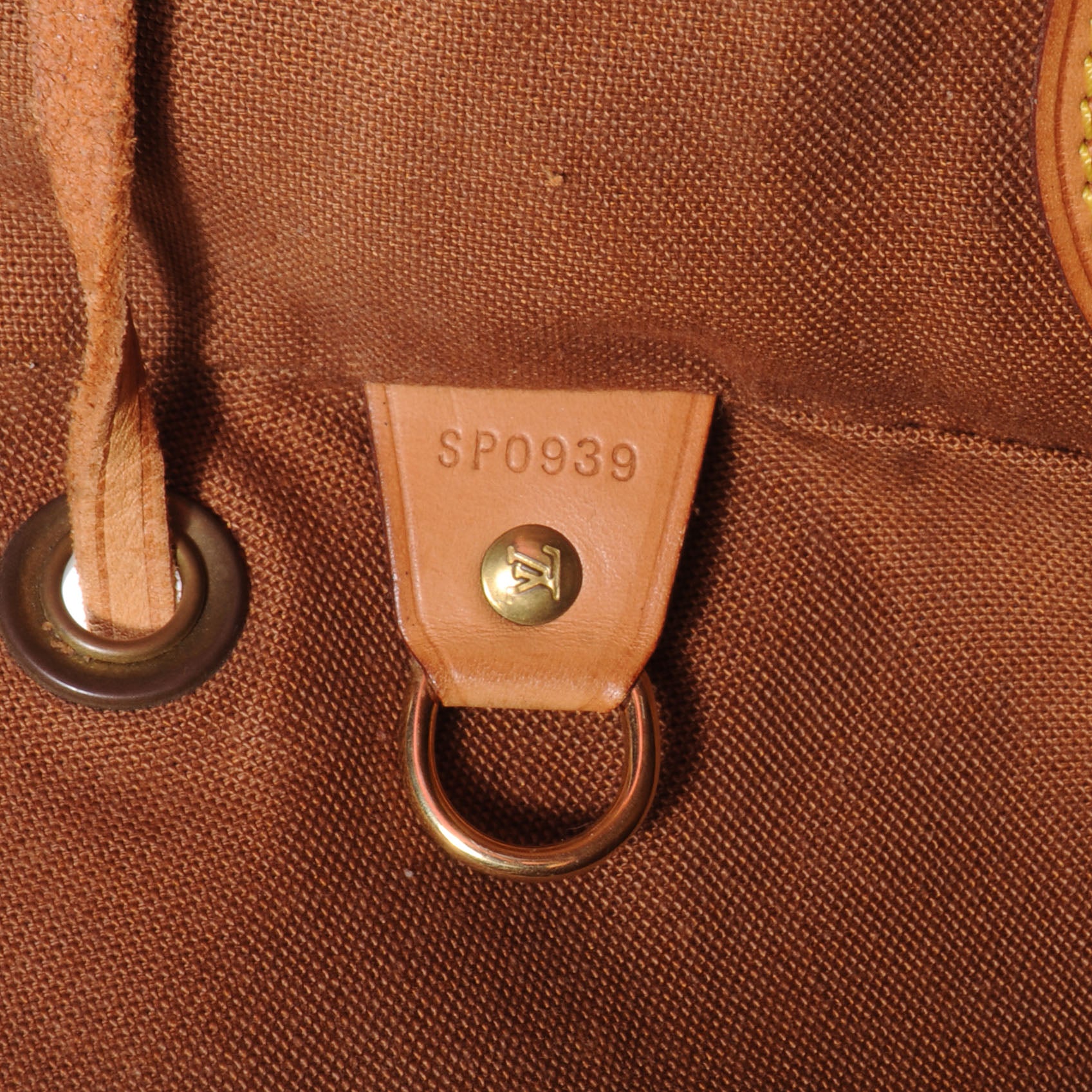 Louis Vuitton Monogram Montsouris GM Backpack 7 of 8
