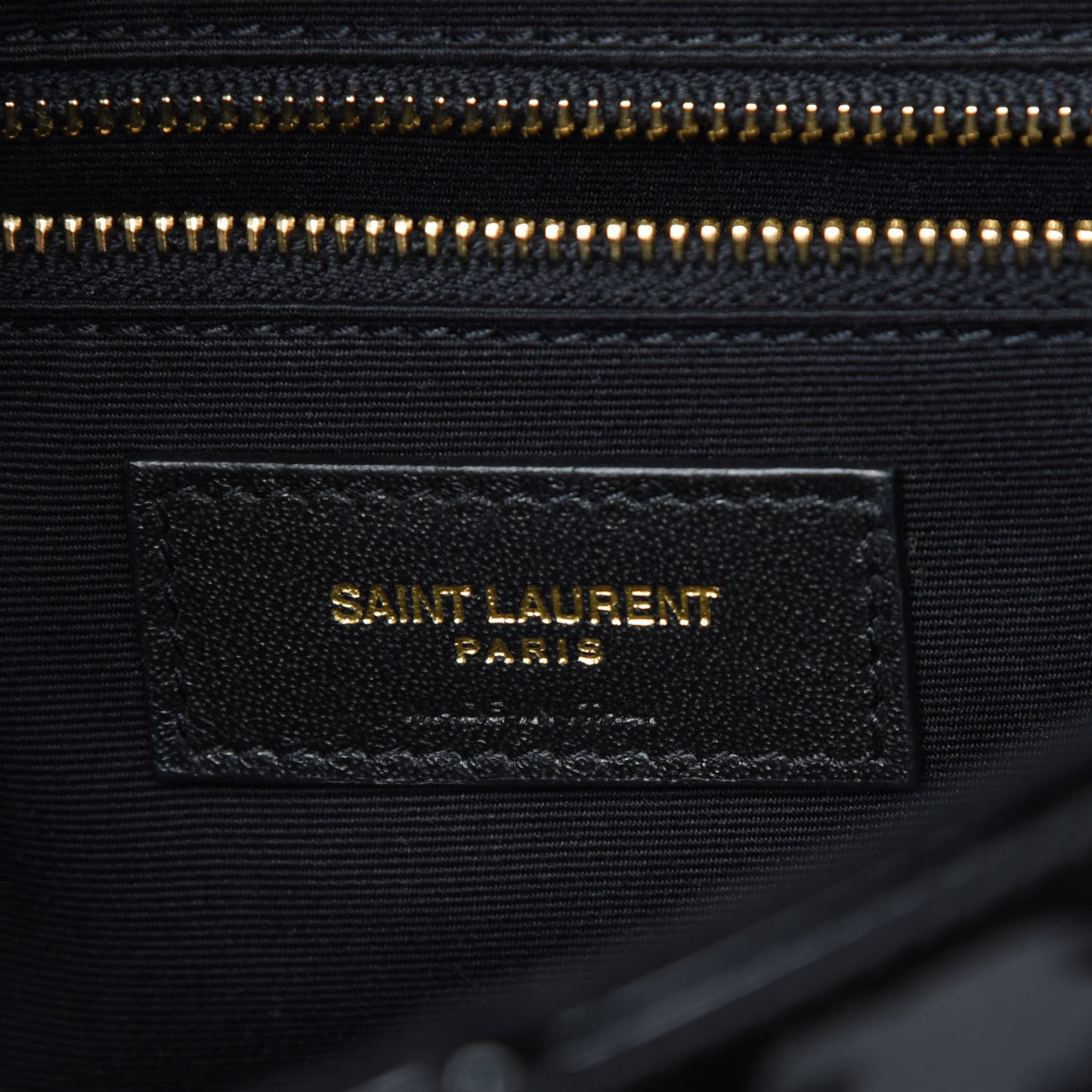 Patent Patchwork Monogram Medium Jamie Black