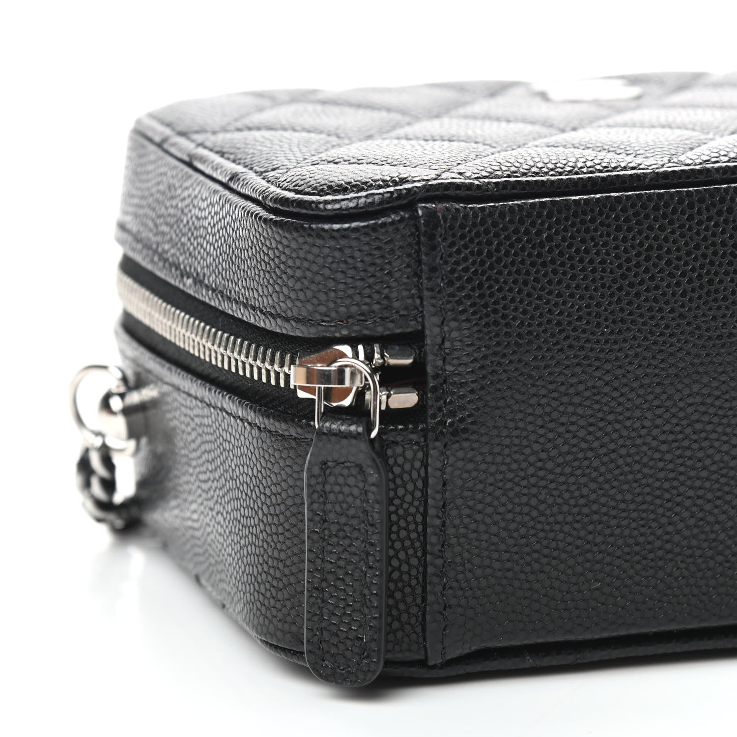Chanel Caviar Quilted Camera Bag Black 7 of 8