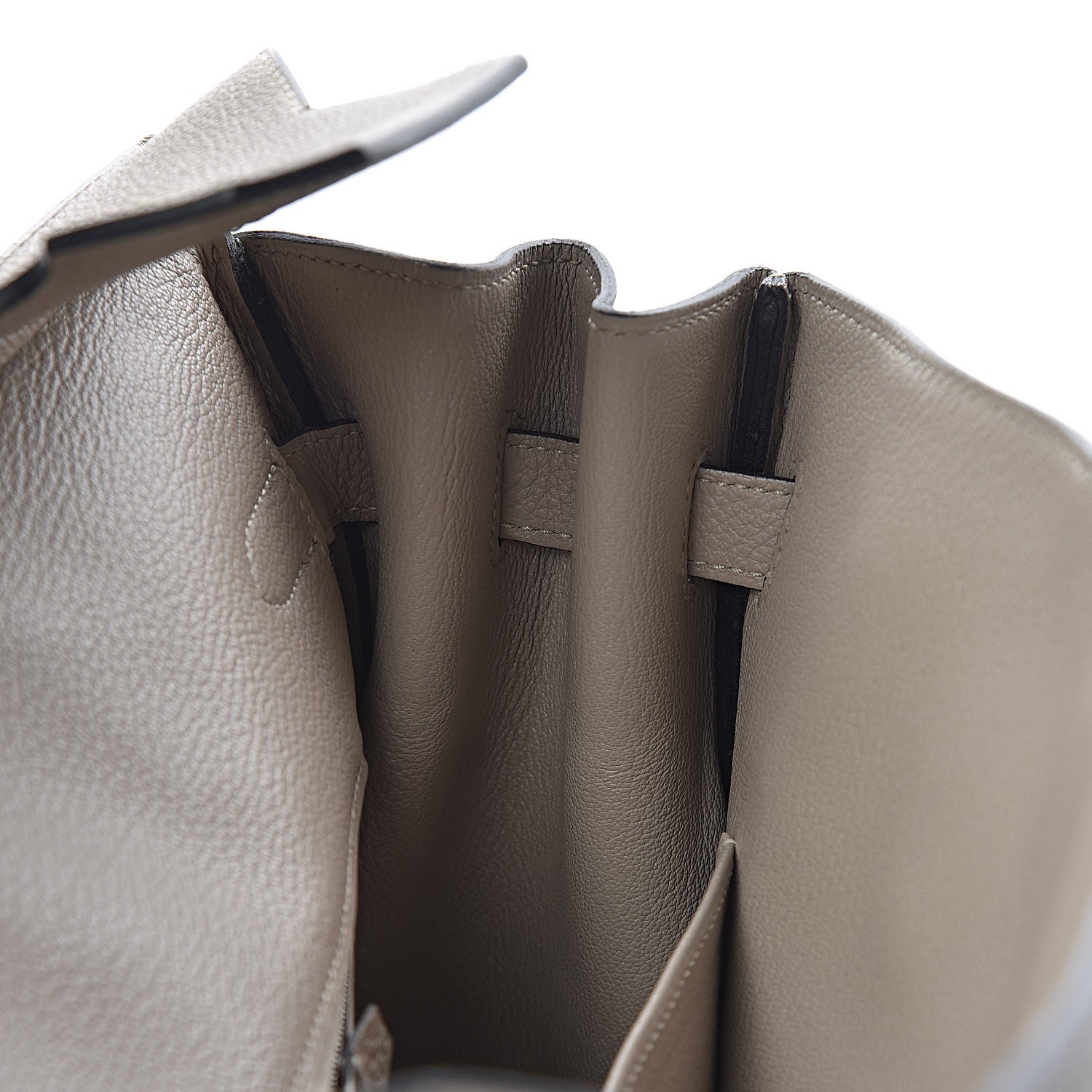 Hermes Taurillon Clemence Birkin 35 Gris Tourterelle 23 of 32