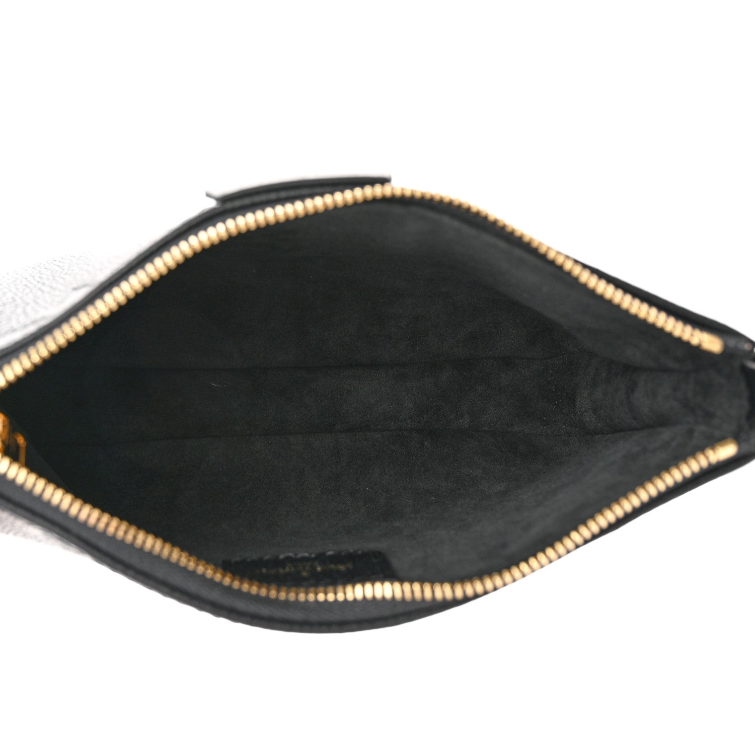 Louis Vuitton Empreinte Monogram Giant Multi Pochette Accessories Mini Pochette Black 5 of 10