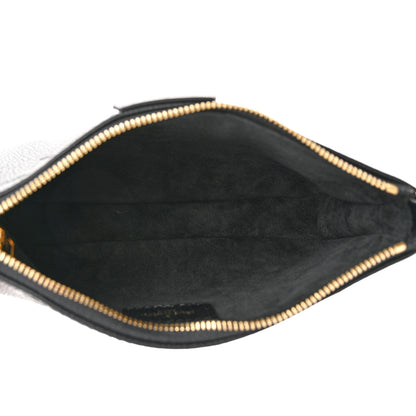 Louis Vuitton Empreinte Monogram Giant Multi Pochette Accessories Mini Pochette Black 5 of 10