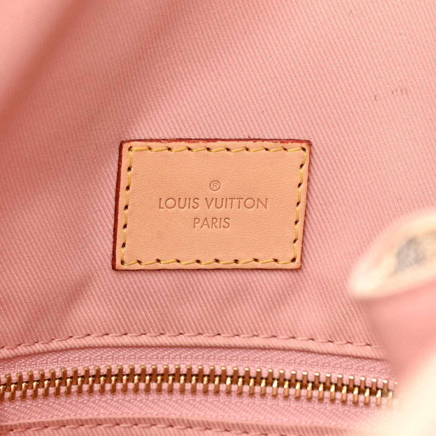 Louis Vuitton Damier Azur Graceful PM Rose Ballerine 6 of 14