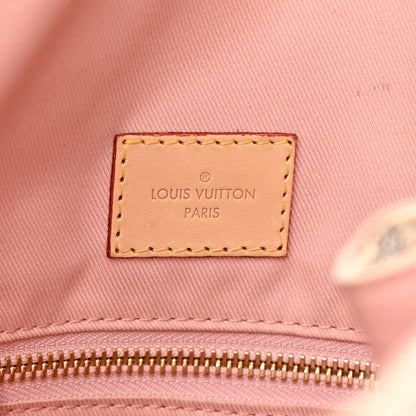 Louis Vuitton Damier Azur Graceful PM Rose Ballerine 6 of 14