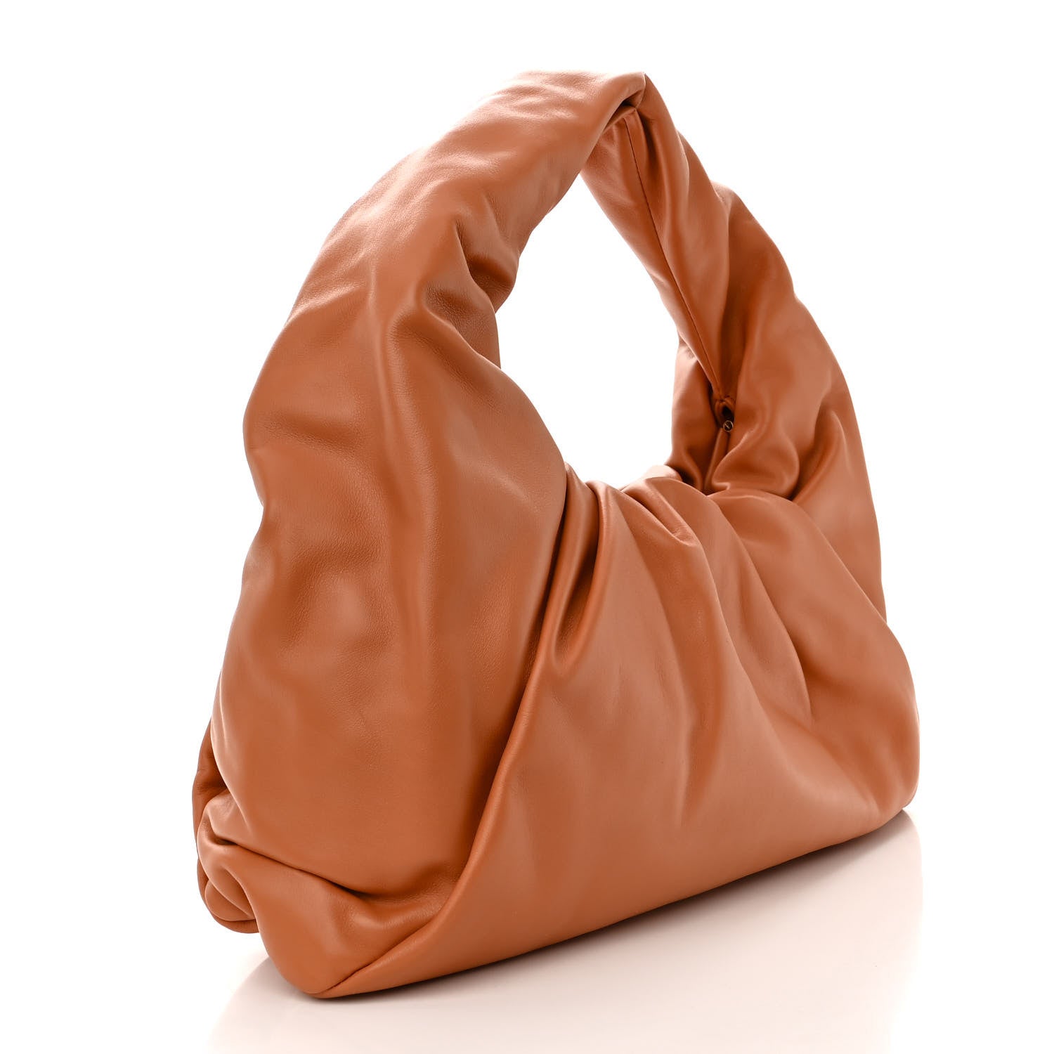 Bottega Veneta Smooth Butter Calfskin Small The Shoulder Pouch Clay 3 of 11