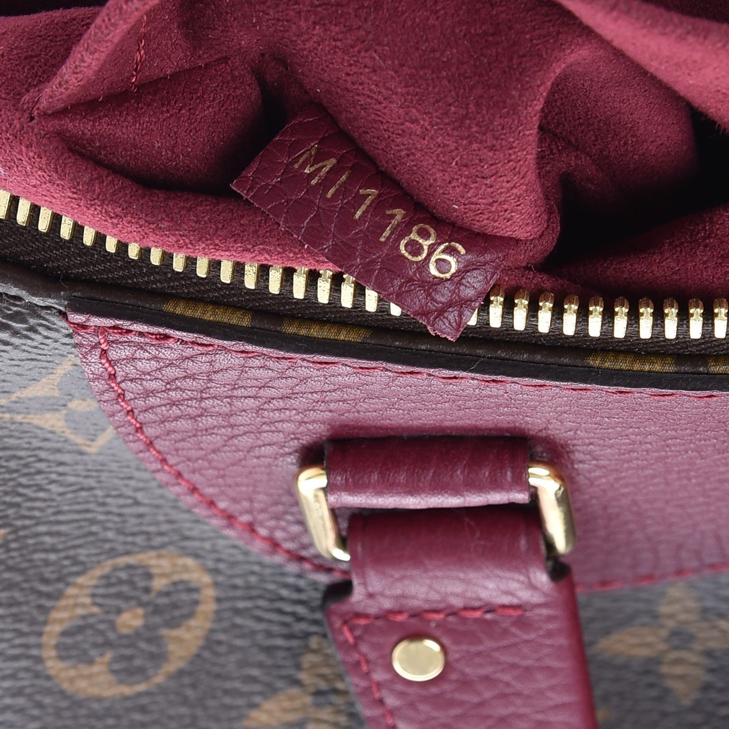 Louis Vuitton Monogram Estrela NM Raisin 8 of 8
