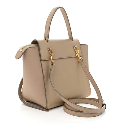 Celine Grained Calfskin Nano Belt Bag Light Taupe 3 of 11