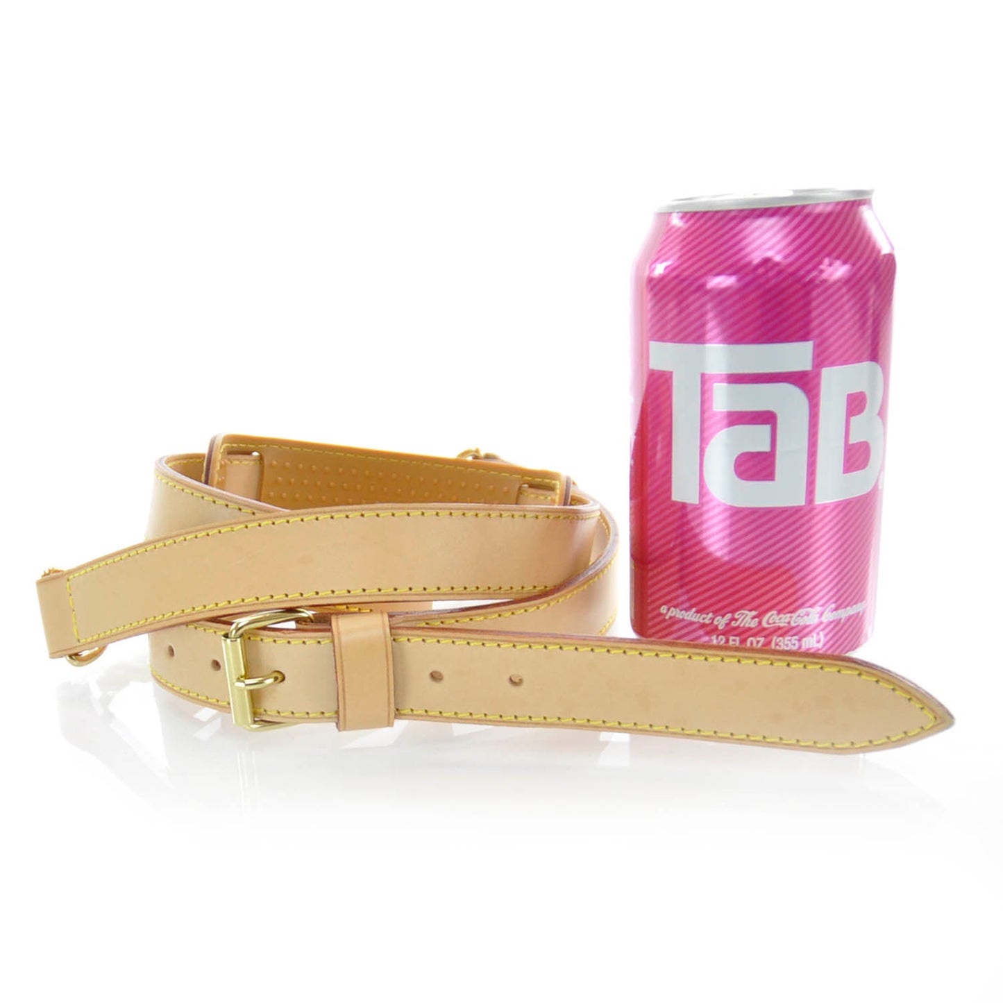 Vachetta Leather Adjustable Luggage Strap