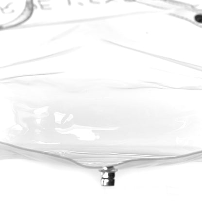 Hermes Vinyl Souvenir De L'Exposition Kelly Transparent 5 of 7