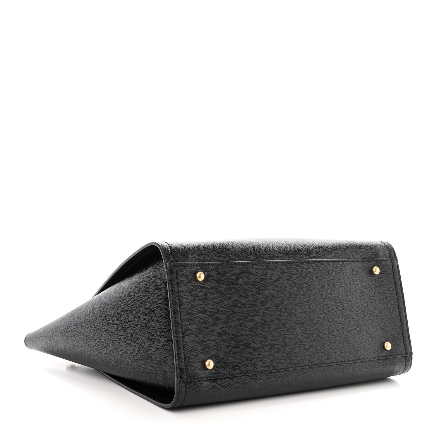 Chanel Caviar Small Studded Deauville Tote Black 4 of 9