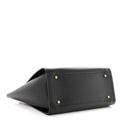 Chanel Caviar Small Studded Deauville Tote Black 4 of 9