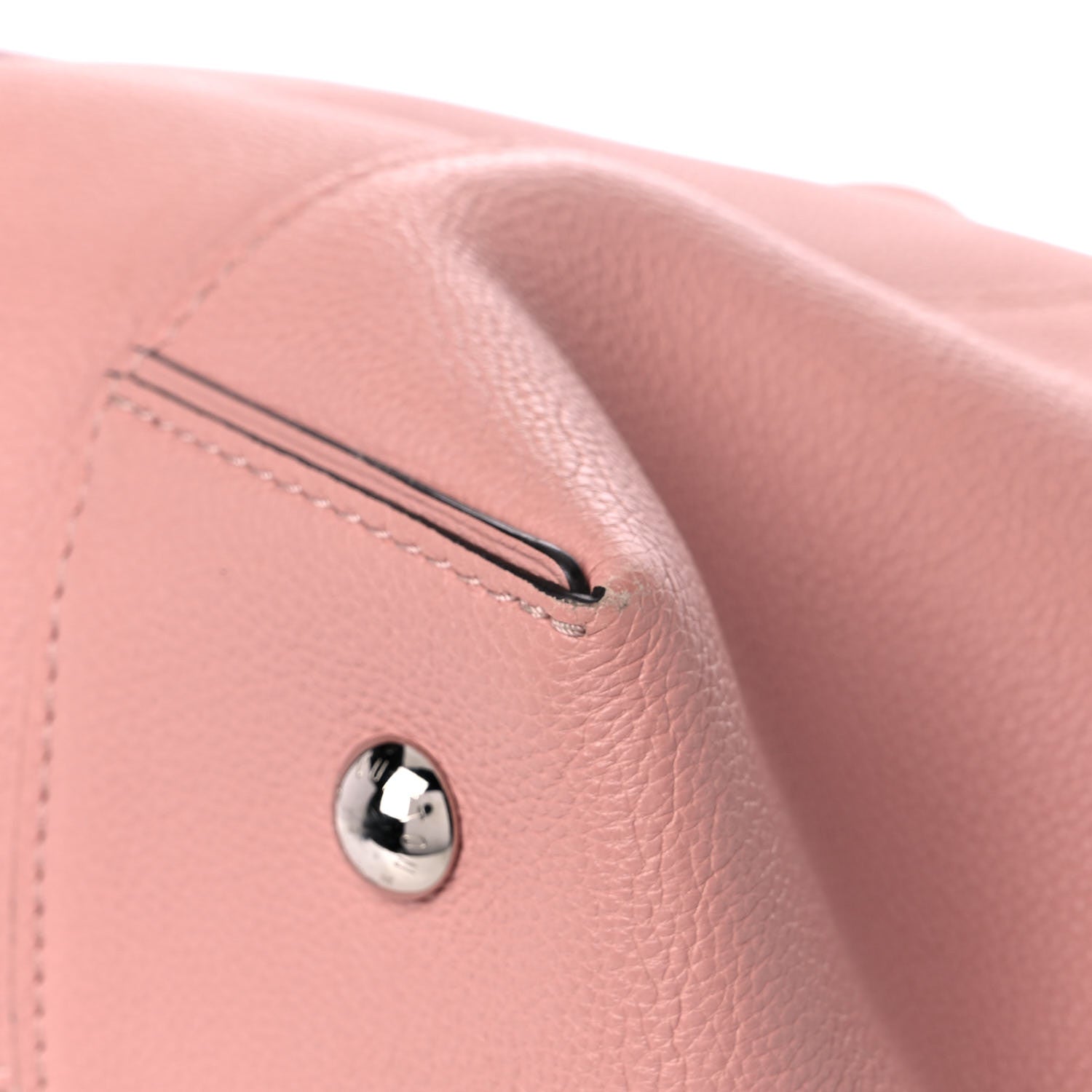Louis Vuitton Veau Cachemire Soft Lockit MM Magnolia 9 of 21