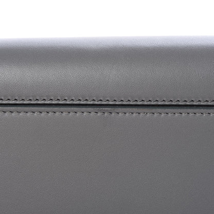 Celine Smooth Calfskin Small Tie Knot Tote Crystal Grey 10 of 13