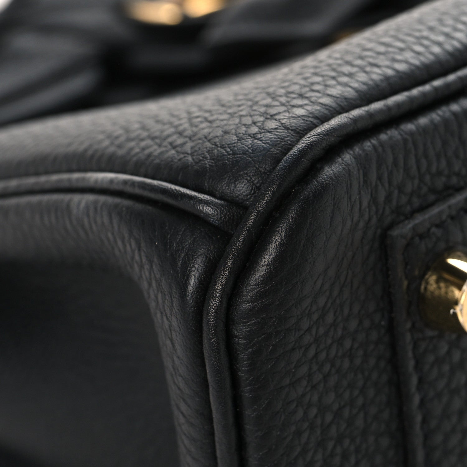 Hermes Togo Birkin 30 Black 9 of 13