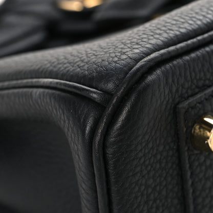 Hermes Togo Birkin 30 Black 9 of 13