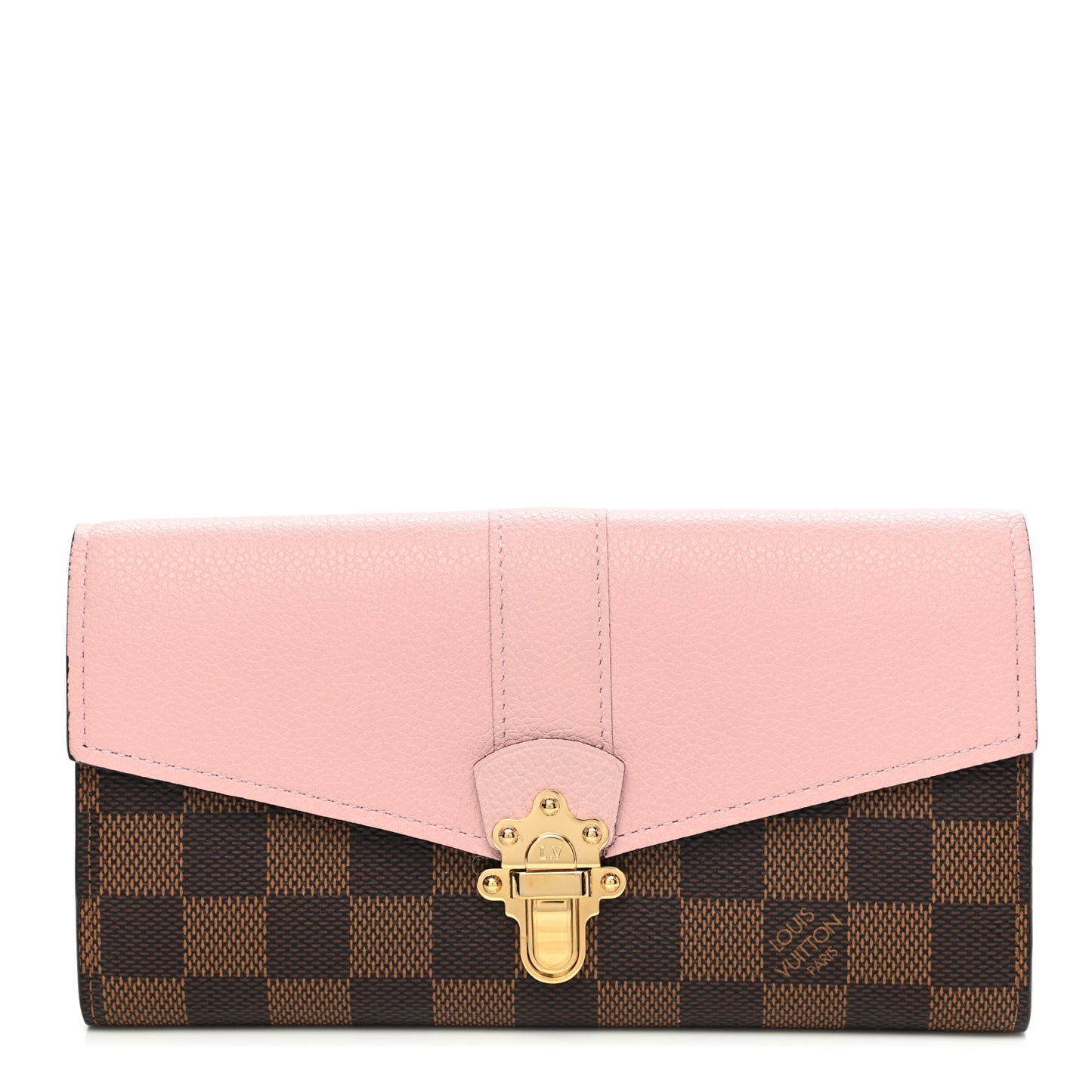 Damier Ebene Clapton Wallet Magnolia