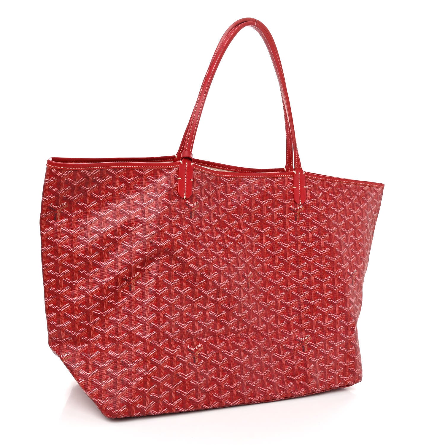 Goyard Goyardine Saint Louis GM Red 4 of 13