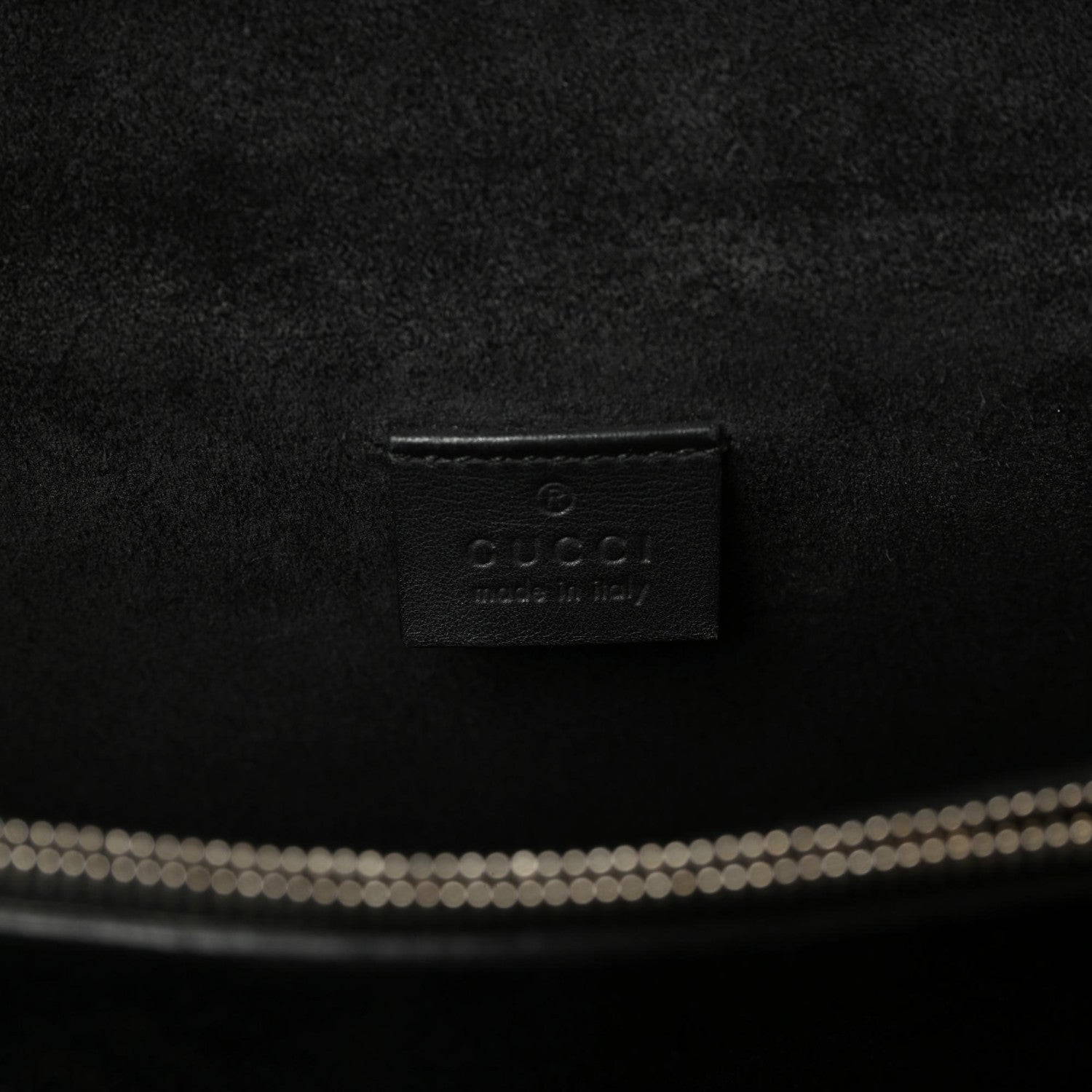 Gucci GG Supreme Monogram Medium Dionysus Shoulder Bag Black 6 of 10