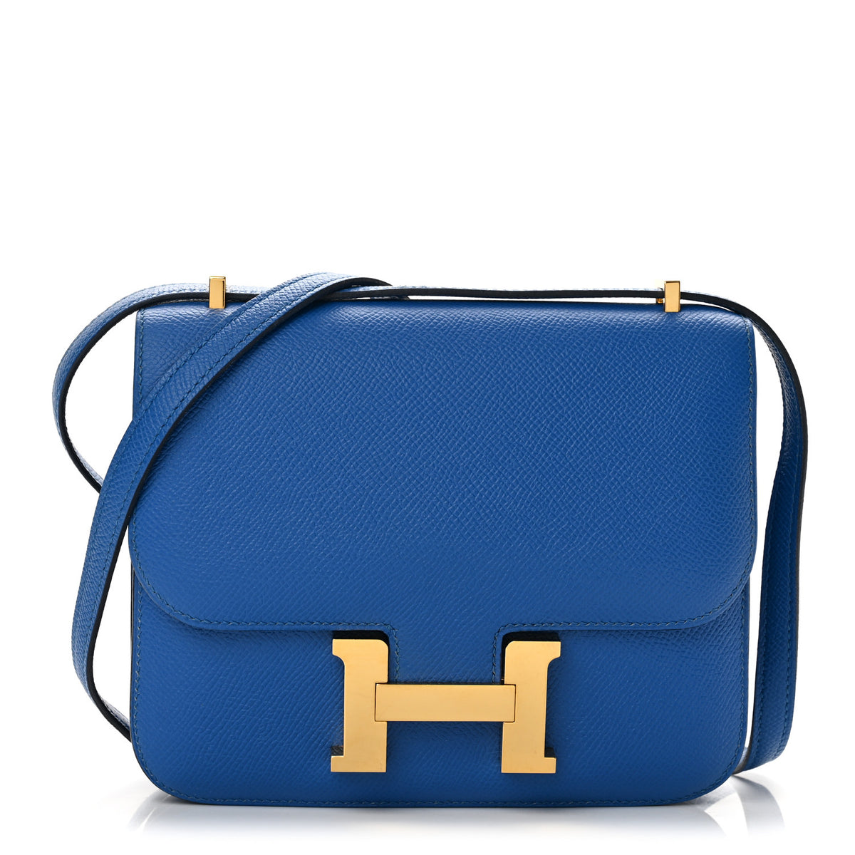 Hermes Epsom Constance 18 Bleu Zellige 1 of 14