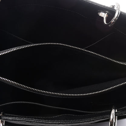 Chanel Caviar Quilted Grand Shopping Tote GST Black 5 of 10