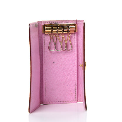 Louis Vuitton Monogram Multicolor Multicles 4 Key Holder White Litchi 4 of 13
