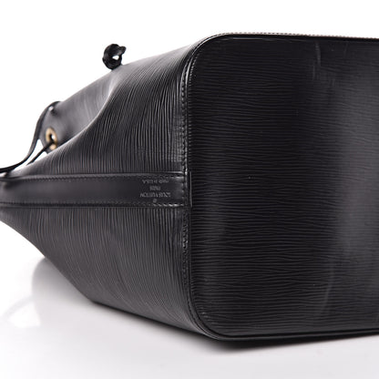 Louis Vuitton Epi Petit Noe Black 7 of 9