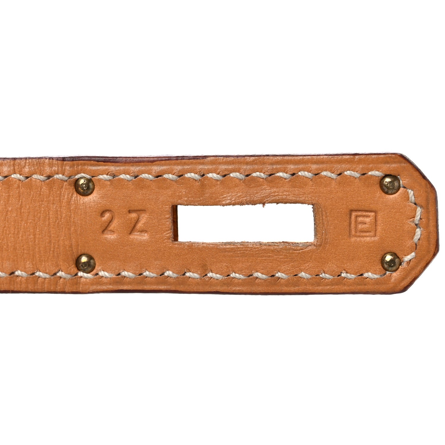 Hermes Vache Natural Kelly Sellier 35 7 of 17