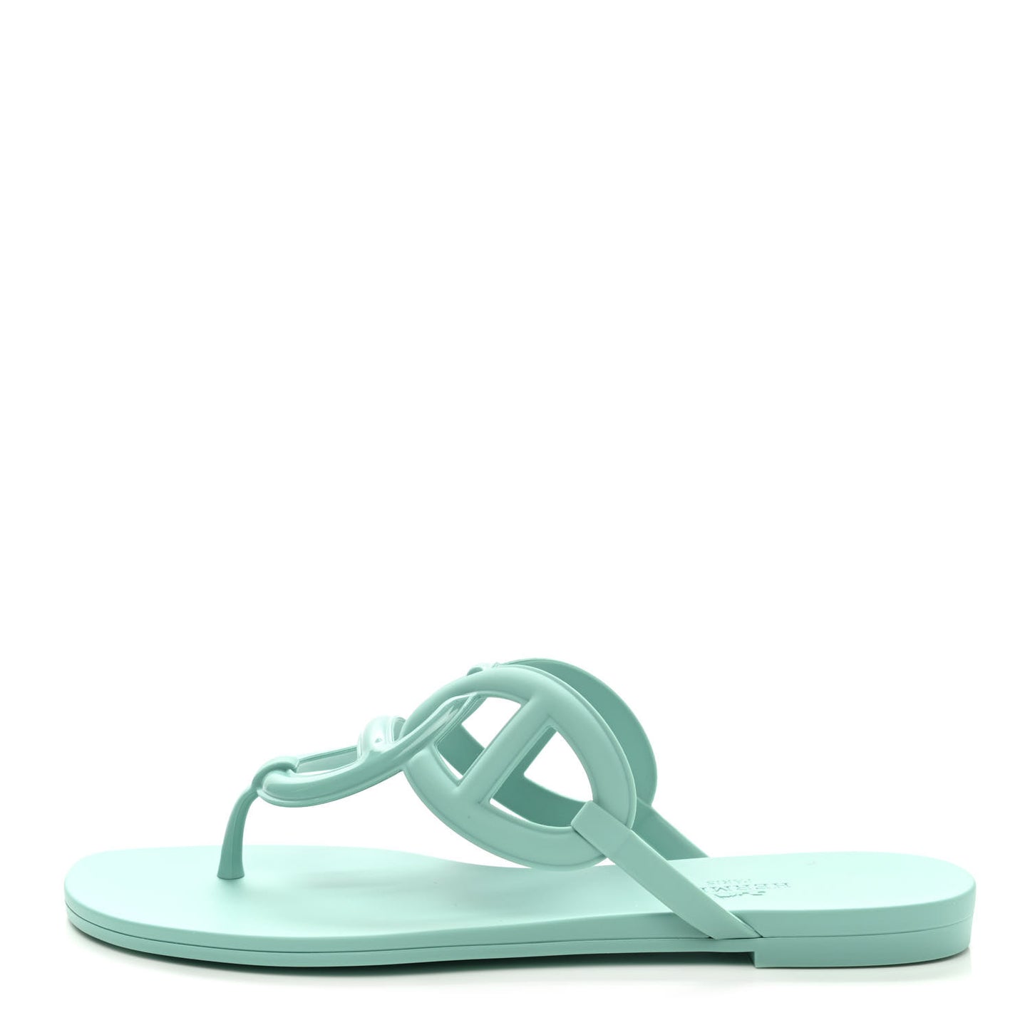 Rubber Womens Egerie Sandals 37 Vert Embrun