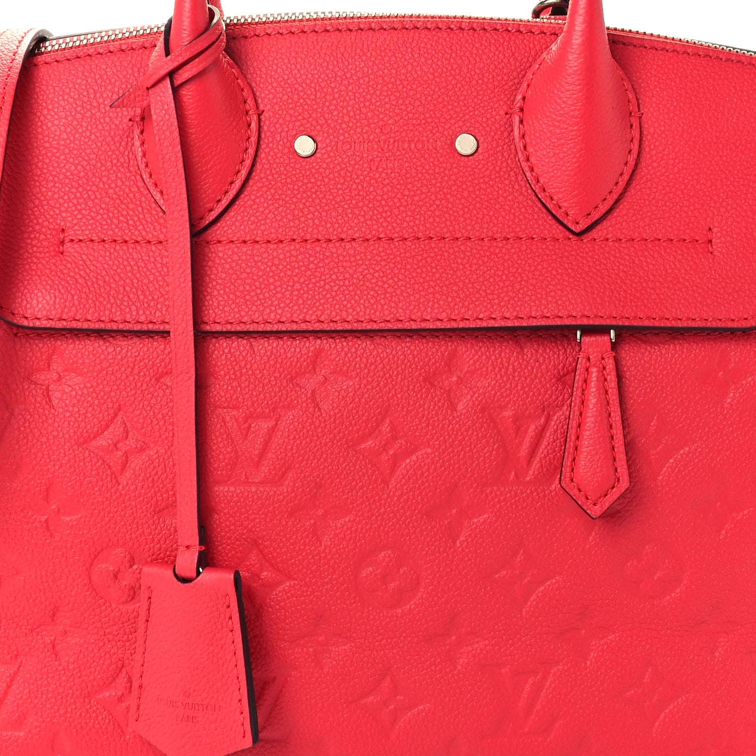 Louis Vuitton Empreinte Pont Neuf MM Poppy 9 of 11