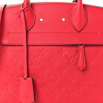 Louis Vuitton Empreinte Pont Neuf MM Poppy 9 of 11
