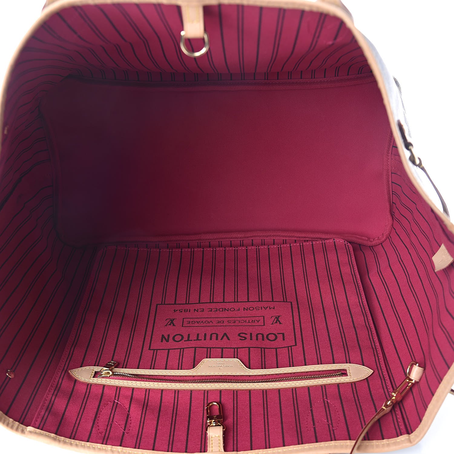 Louis Vuitton Monogram Neo Neverfull GM Pivoine 5 of 10