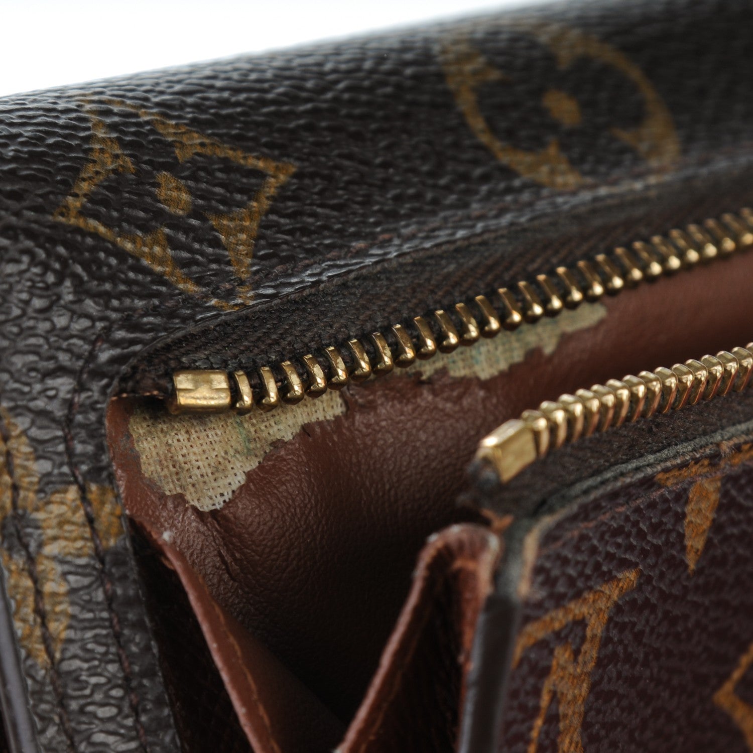 Louis Vuitton Monogram Koala Compact Wallet 9 of 9