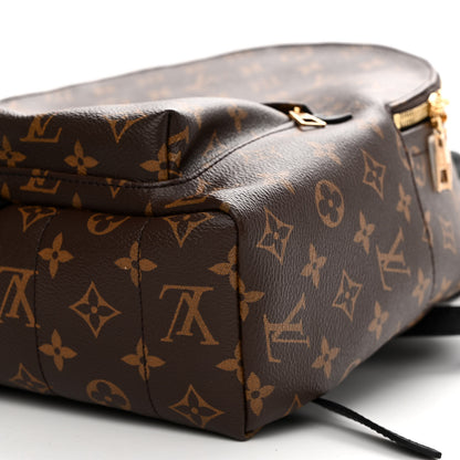 Louis Vuitton Monogram Palm Springs Backpack MM 9 of 9