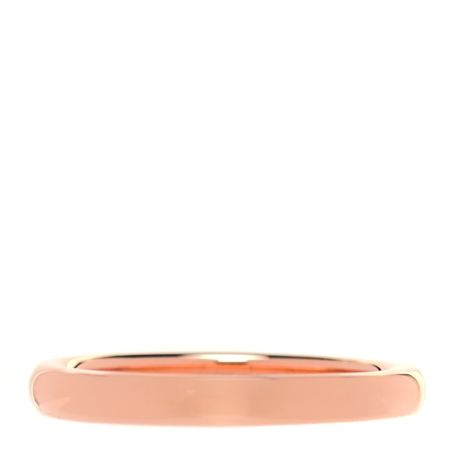 18K Rose Gold Elsa Peretti Stacking Band Ring 53 6.5
