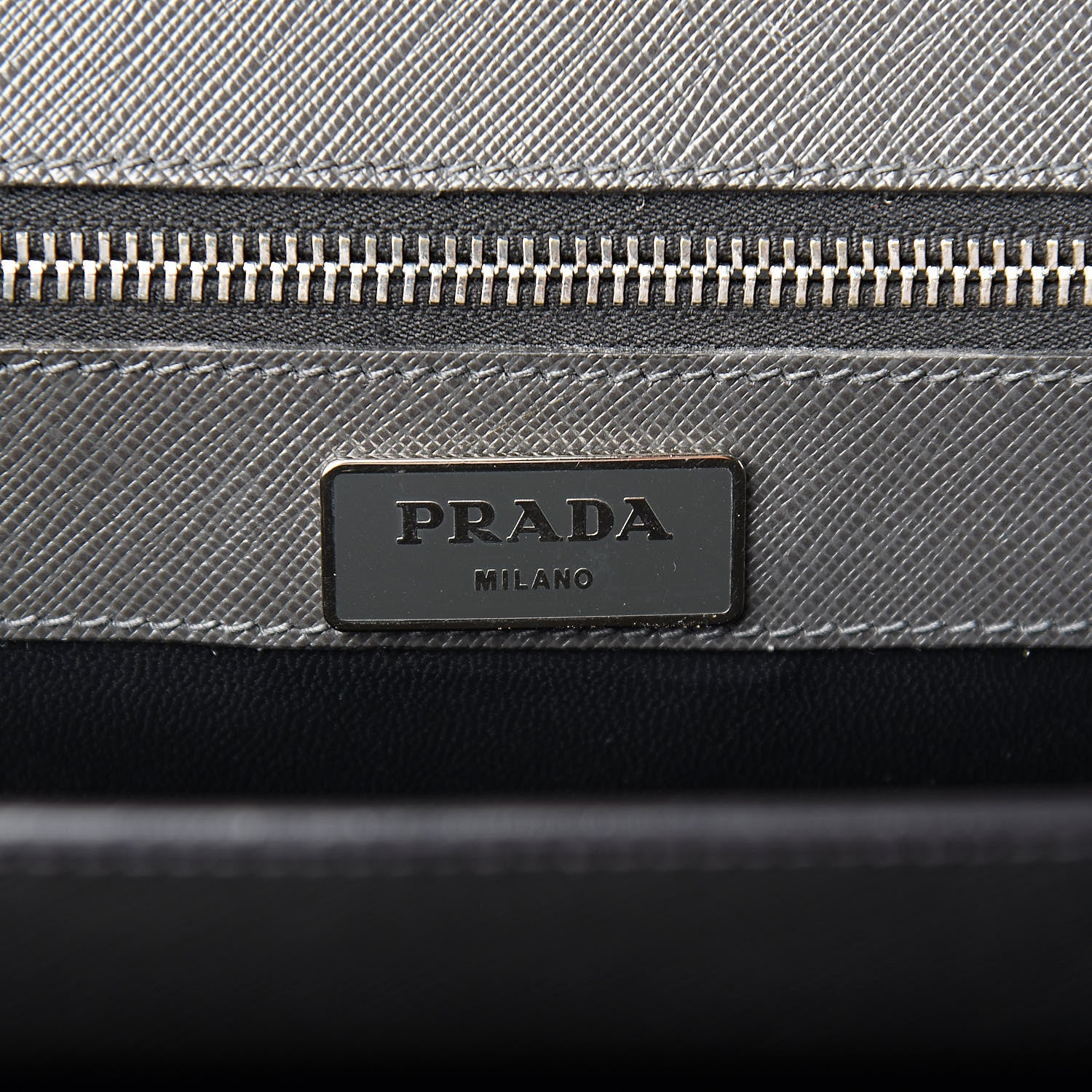 Prada Saffiano Briefcase Marmo 6 of 11