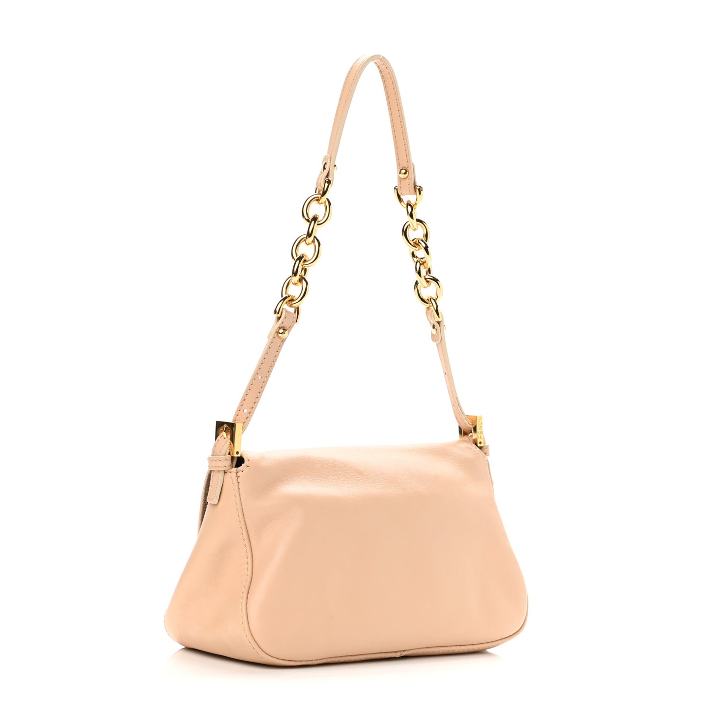 Vitello Elaphe Mini Mama Baguette Beige