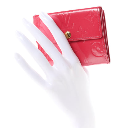 Louis Vuitton Vernis Ludlow Wallet Framboise 2 of 8