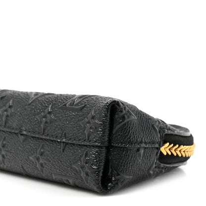 Louis Vuitton Embossed Monogram Midnight LV Moon Pochette Black 7 of 8