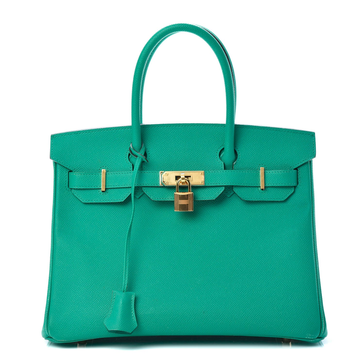 Hermes Epsom Birkin 30 Bleu Paon 1 of 22