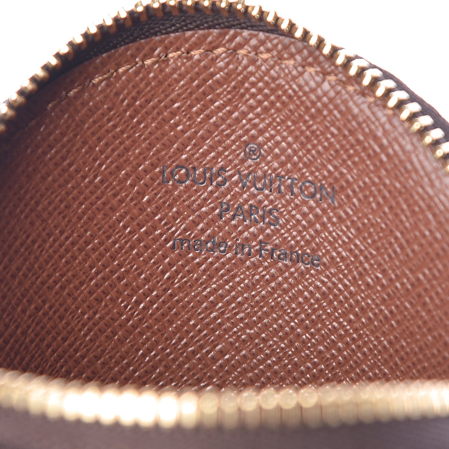 Louis Vuitton Monogram Round Coin Purse 6 of 6