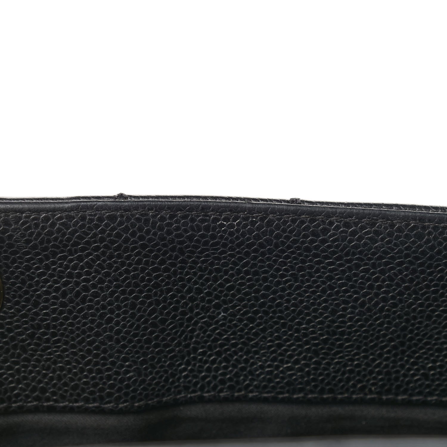 Chanel Caviar Quilted Grand Shopping Tote GST Black 14 of 16