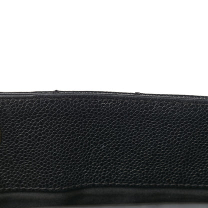 Chanel Caviar Quilted Grand Shopping Tote GST Black 14 of 16